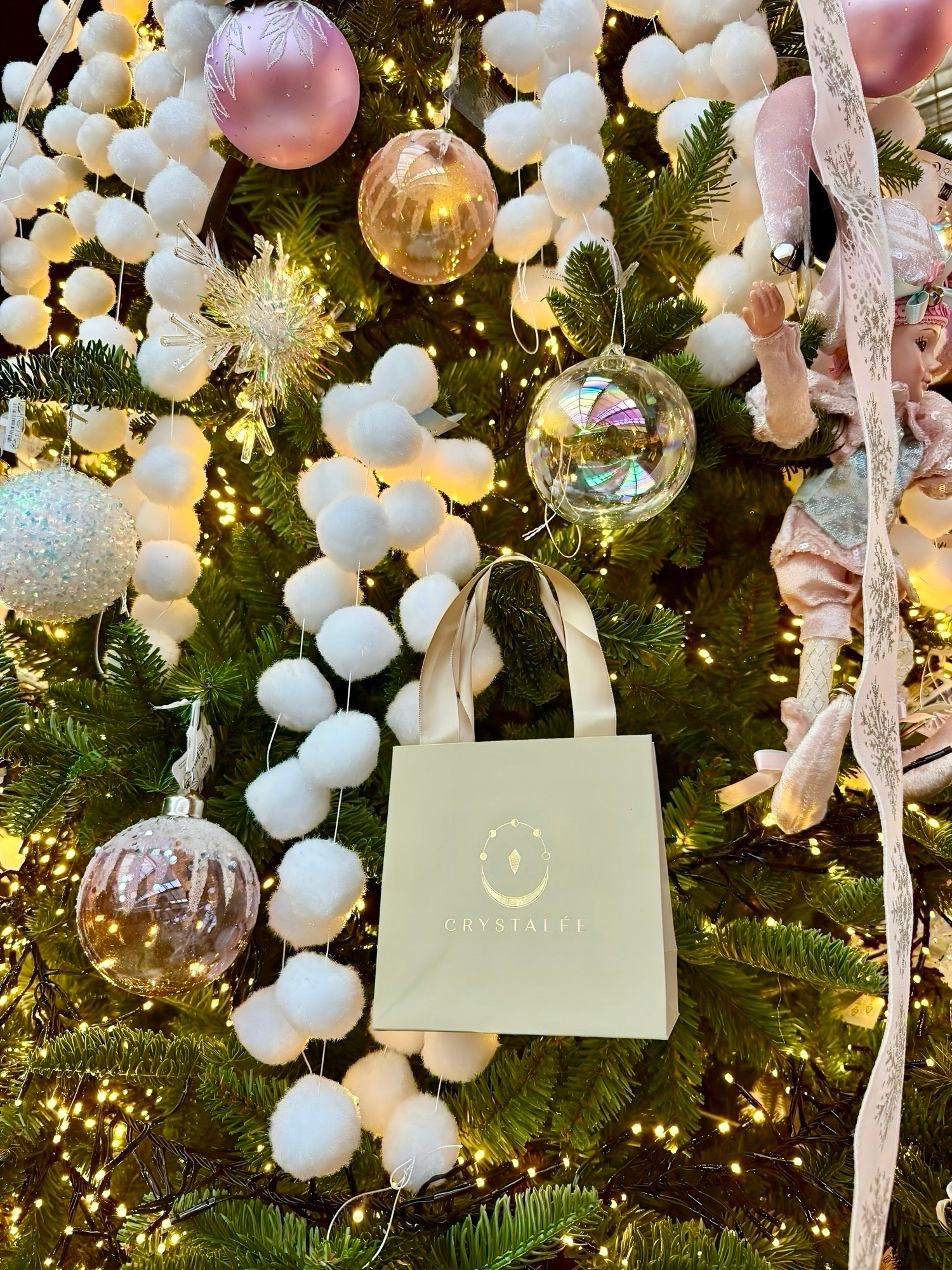 Ring opaal boho- goldplated