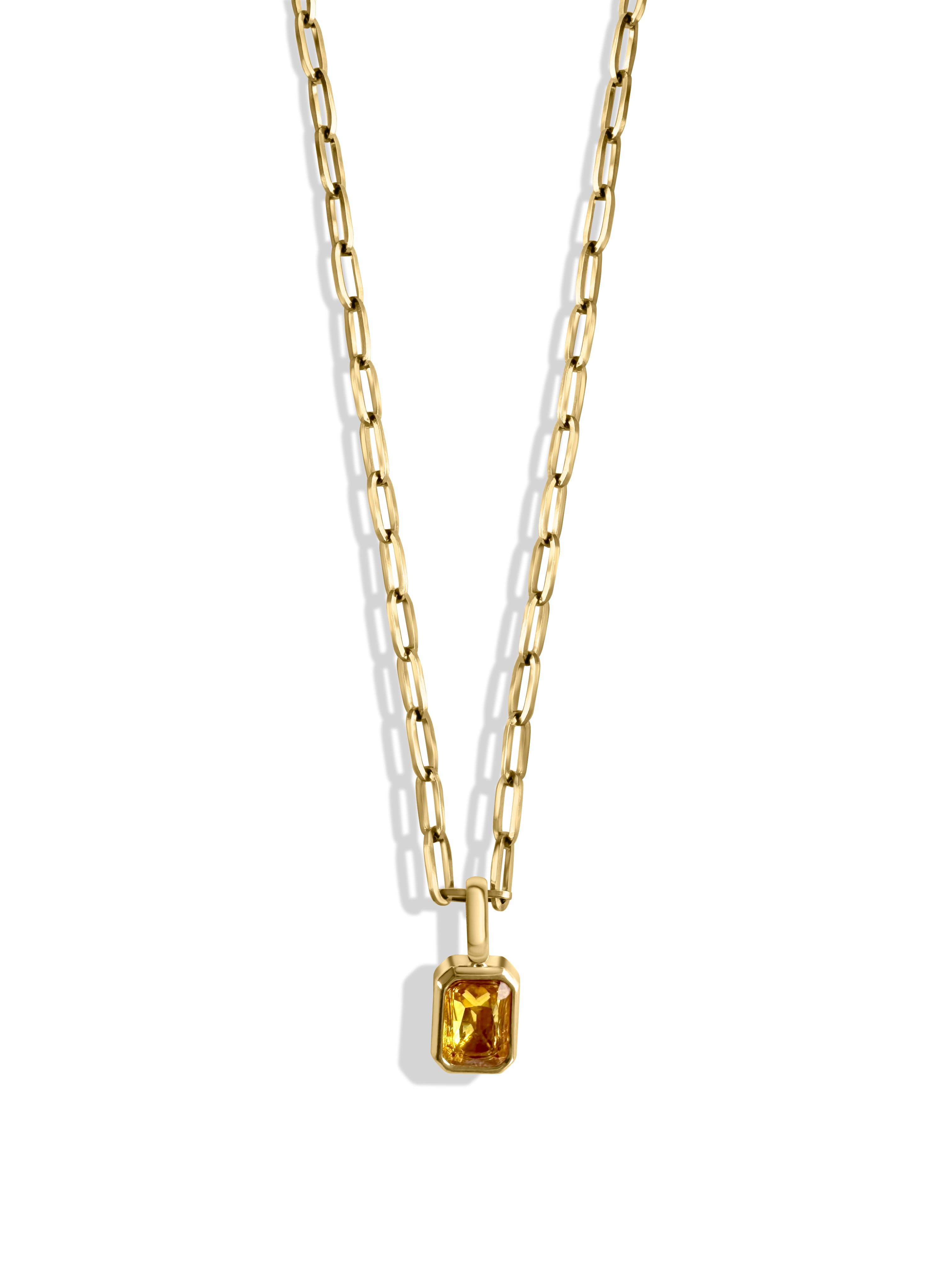 Citrien ketting - Waterproof