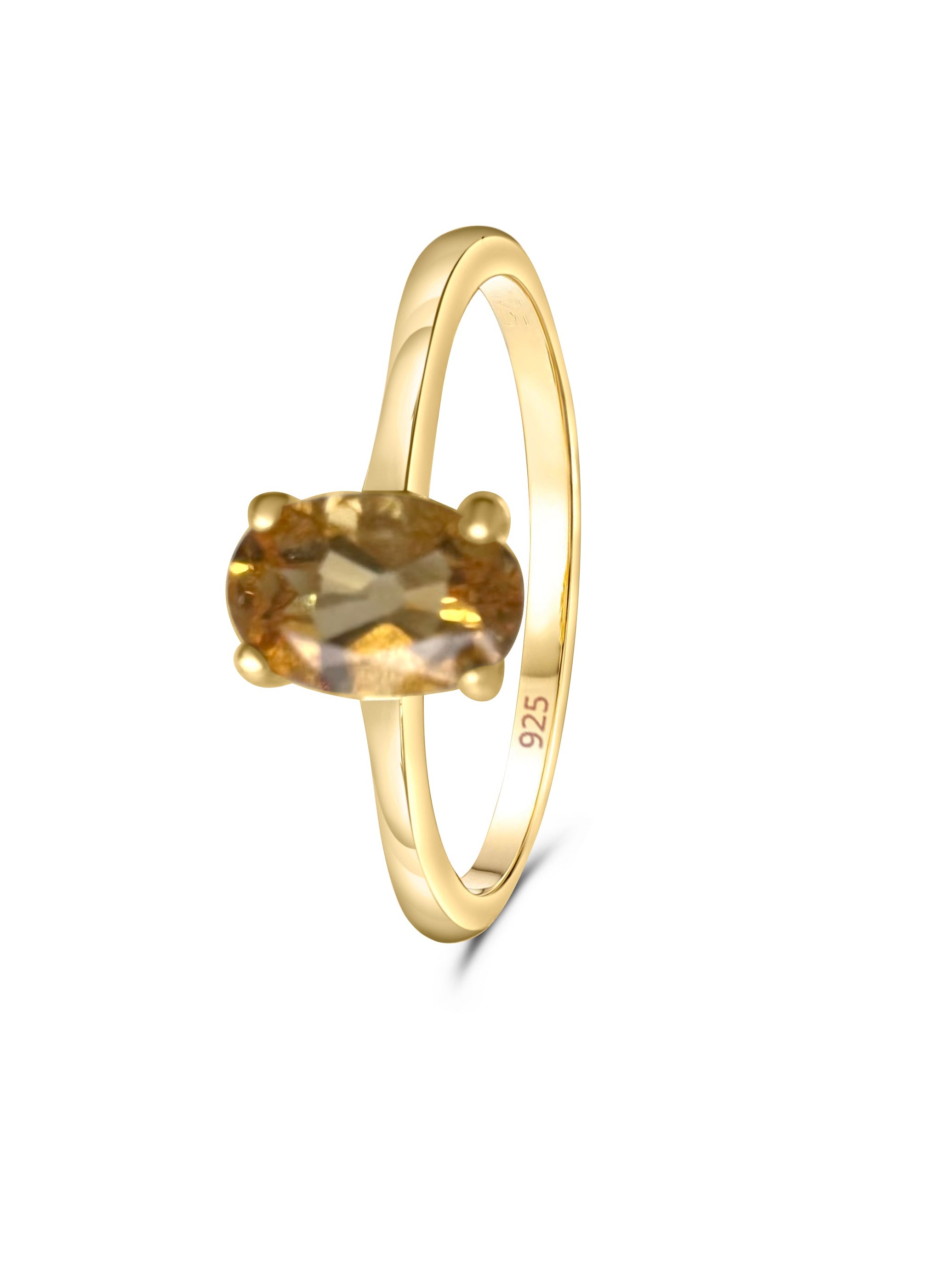 Ring citrien - Vermeil