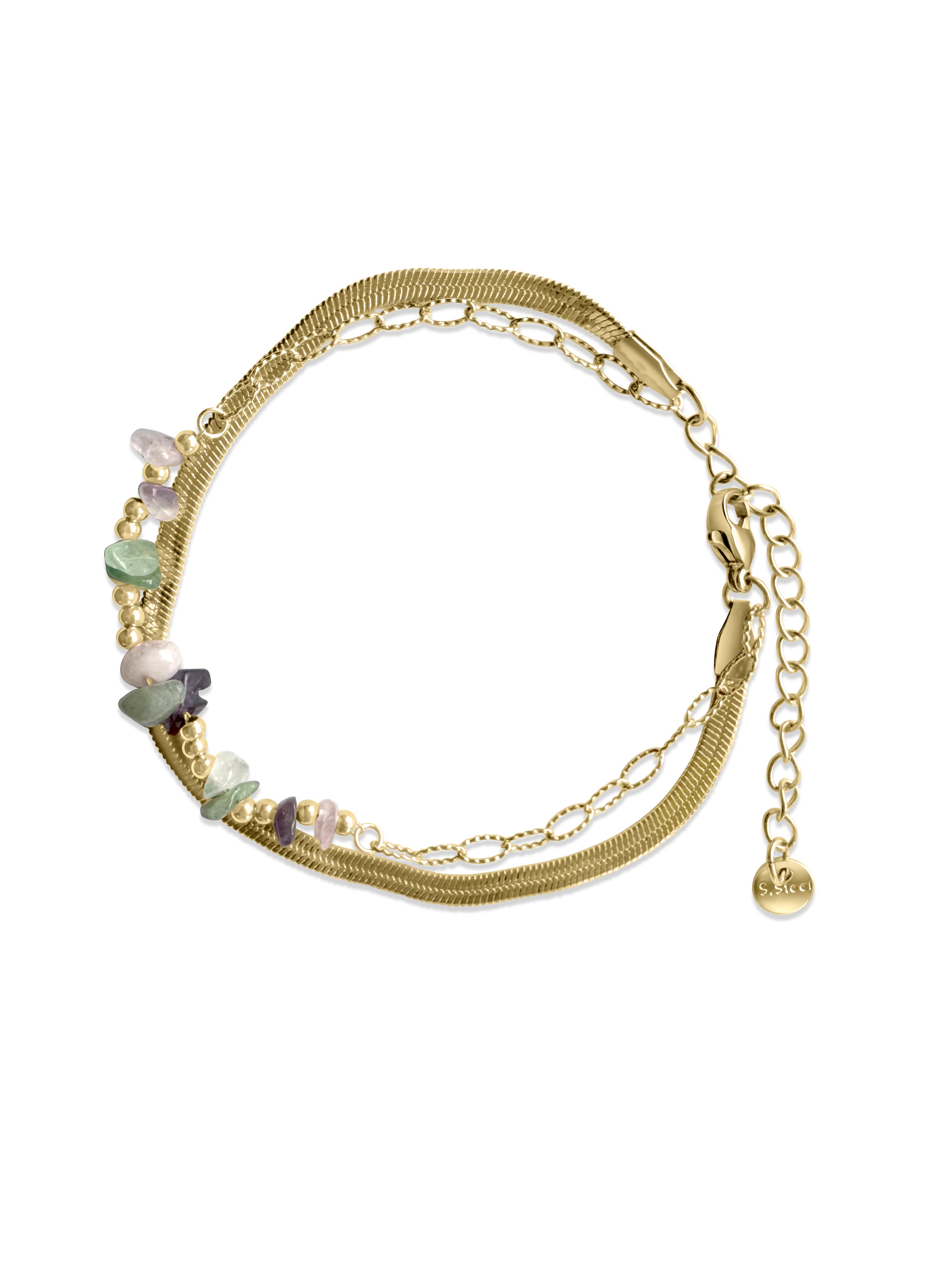 Armband maansteen - waterproof