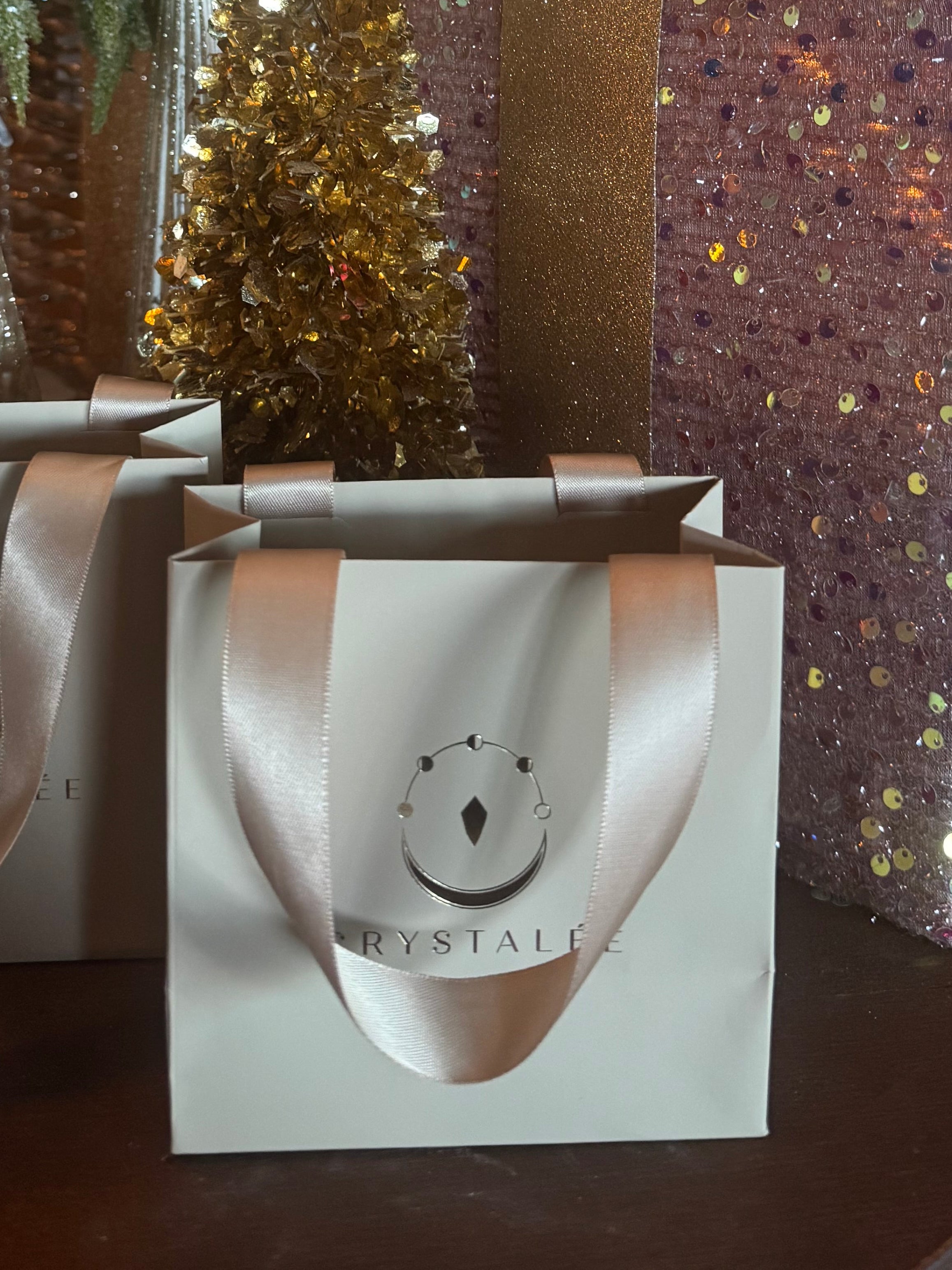 Opaal ring met kristallen - Nova ring