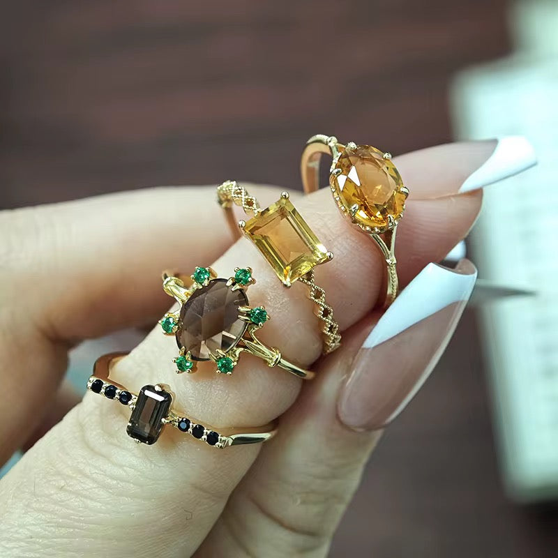 Citrien ring - abundance & positiviteit