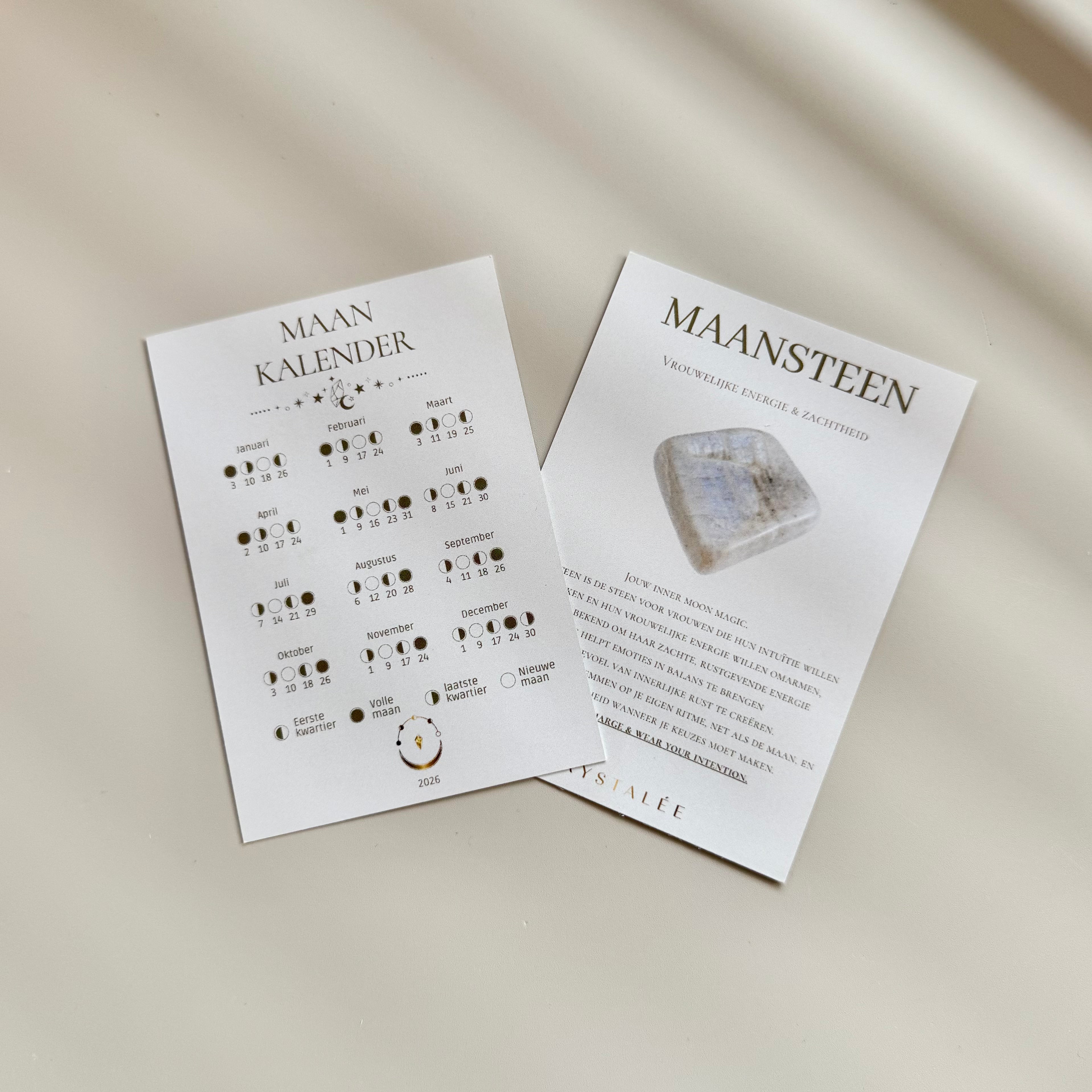 Armband maansteen - waterproof