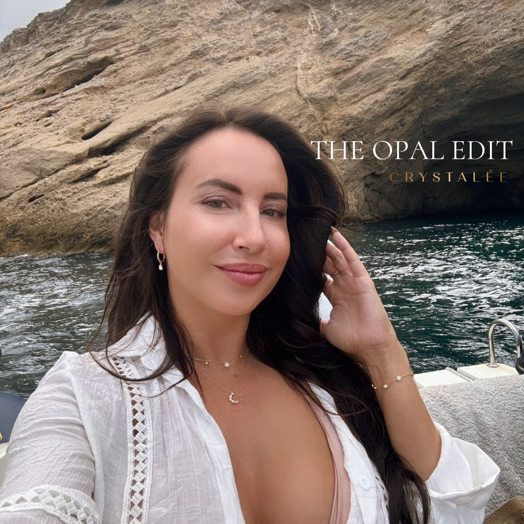 Opaal ketting met bedels – inspiratie & energie